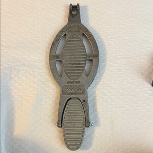 Vintage Ludwig Speed King Footboard Chicago Era -Parts/Restoration Model No. 201